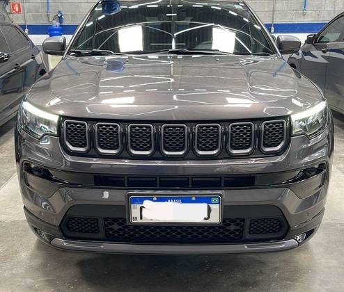 JEEP COMPASS 1.3 T270 TURBO FLEX LONGITUDE AT6